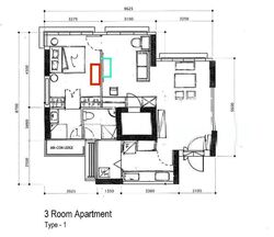 Blk 130B Toa Payoh Crest (Toa Payoh), HDB 3 Rooms #608671391